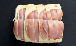 Le Lavandier Charcutier Pontivy - Rôti de porc Fromage Bacon x4 (800g)