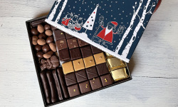 Déclinaison Chocolat - Coffret Noël enchanté 600g
