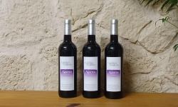 Domaine Les Conques Soulière - AGA 3x75cl Rouge Cuvée Agarrus