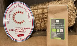 L'Atelier Contal - Paysan Meunier Biscuitier - Farine de Lentilles Vertes Bio & Sans Gluten - 1kg