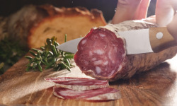 Les Délices du Scamandre - Saucisson de Taureau sans nitrites