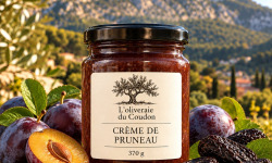 L'OLIVERAIE DU COUDON - Crème de Pruneau – 370 g