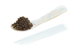 Caviar de l'Isle - Cuillère en nacre 7 cm