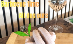 Traiteur Gourmet d'Alsace - Saucisses blanche à l'ail des Ours 480Gr