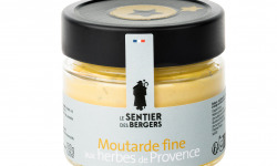 Le sentier des Bergers - Moutarde fine aux herbes de Provence