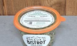 Les Bocaux du Bistrot - Quinoa, Courgettes & volaille "à l'étuvée" pesto à l'ail des ours