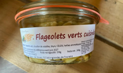 Des Poules et des Vignes à Bourgueil - Flageolets vert cuisinés