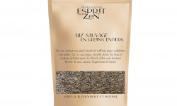 Esprit Zen - Riz Sauvage - Sachet avec zip - 1Kg