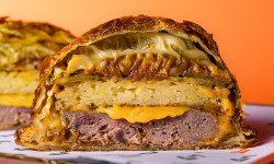 Groot La Tourte - Tourte Gourmande – Cheeseburger x2
