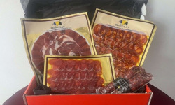 IBERICO & CO - Coffret Découverte - Charcuterie Ibérique Bellota
