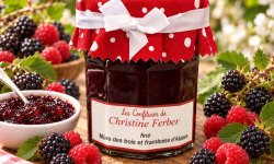 Maison Schmid - Confitures Extra de Christine Ferber - Mûre des bois et framboise d'Alsace. Fine