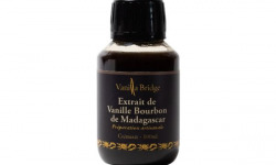 Vanilla Bridge - Extrait de Vanille Crémeux - 100mL - 100% naturel - Avec Grains