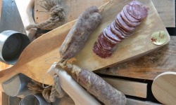 Terre de Gallie - Saucisson de Faisan Médaillé Or 2025 NOUVEAUTE 2025