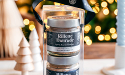Mas Henri - Coffret Duo rillettes Dorade de Noël- Recettes festives
