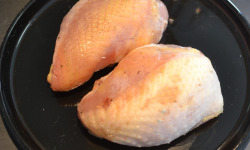 Terre de Gallie - "SPECIAL FETES" SUPRÊMES DE FAISAN FARCIS AUX CEPES- 6X160gr