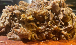 Des Poules et des Vignes à Bourgueil - Effiloché de canard (Rillettes de canard peu grasse)