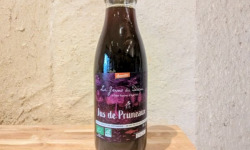 La ferme du Bequi - Jus de Pruneaux - 750ml BIO et DEMETER