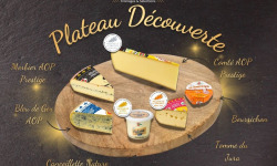 Constant Fromages & Sélections - Plateau Découverte - Fromage - 2,4 kg