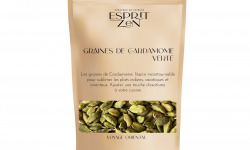 Esprit Zen - Cardamome graines vertes - Sachet de 200g