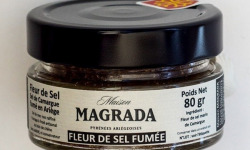 Maison Magrada - Fleur de Sel de Camargue fumée en Ariège 80g