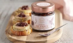 O'Délices de Lucas - Confit de Figue au Balsamique 130g