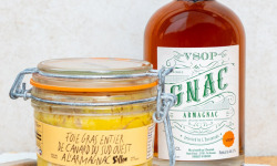 Sillon Conserverie - Foie Gras IGP à l'armagnac