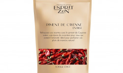 Esprit Zen - Piment de Cayenne entier - Sachet zip 50g