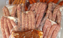 Au Cochon Pailleux - Colis de porc "Barbecue" 4kg