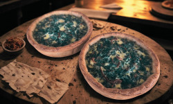 Traiteur Gourmet d'Alsace - Quiche épinards et pignons de pin 2 pièces