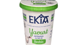 Bastidarra - Ekia - YAOURT BREBIS NATURE 450G