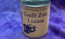 Ferme de Pleinefage - Confit d'oie (1 cuisse) - Boîte de 450g