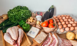 Ferme Joos - Panier 5 repas complets - 4 personnes (batch cooking)