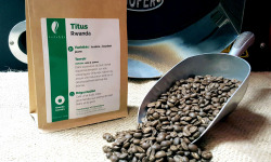 Brûlerie de Melun-Maison Anbassa - Café Titus-rwanda - En Grains