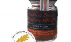 L'OLIVERAIE DU COUDON - Piment d'Espelette BIO 40g