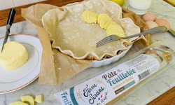 Ferme Sereine en Périgord - Pâte Brisée pur beurre en rouleau - 270g