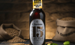 Bière L’Eurélienne – Brasserie de Chandres - BIERE DUNKLE WEISSE L'Eurélienne 75CL