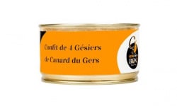 Gersement bon! - Confit de 4 Gésiers de canards