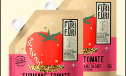 FuriFuri - Condiment sésame & algues- Furikake Tomate 12x45g