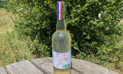 Ferme Sinsac - Pétillant à la rose de Damas sans alcool