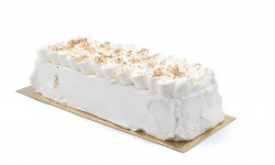 Gemelli - Gelati & Sorbetti - Bûche glacée - 8 à 10 personnes - Ananas Coco touche de Rhum