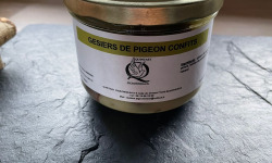 Quintart Pigeonneaux - Gésiers de pigeon confits