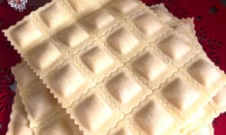 Saveurs Italiennes - raviolis au foie gras de noël