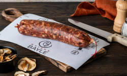 Maison BAYLE - Champions du Monde de boucherie 2016 - Saucisson à cuire - cervelas aux cèpes - Festif - fêtes - Noël