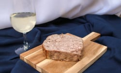 Nemrod - Tranche de terrine fraîche de sanglier au Gewurztraminer - 20x200g