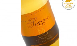 Domaine Sergent - Pacherenc Du Vic-bilh Doux 2023 - 1 bouteille