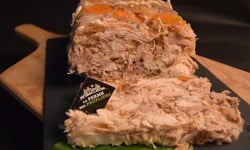 La Ferme des Peupliers - Terrine aux 3 viandes 300g