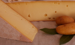 Boutique Boisette - Fromage à raclette au lait cru de chèvre 200g