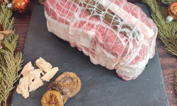 Nature et Régions - Rôti De Veau Farci Au Foie Gras 1 kg