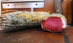 Charcuterie Mannei - Lonzo Fermier - Sans Nitrites - Morceau