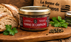 La ferme de Nolwenn - Terrine de Campagne au poivre vert 140g